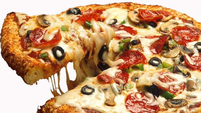 Supreme pizza