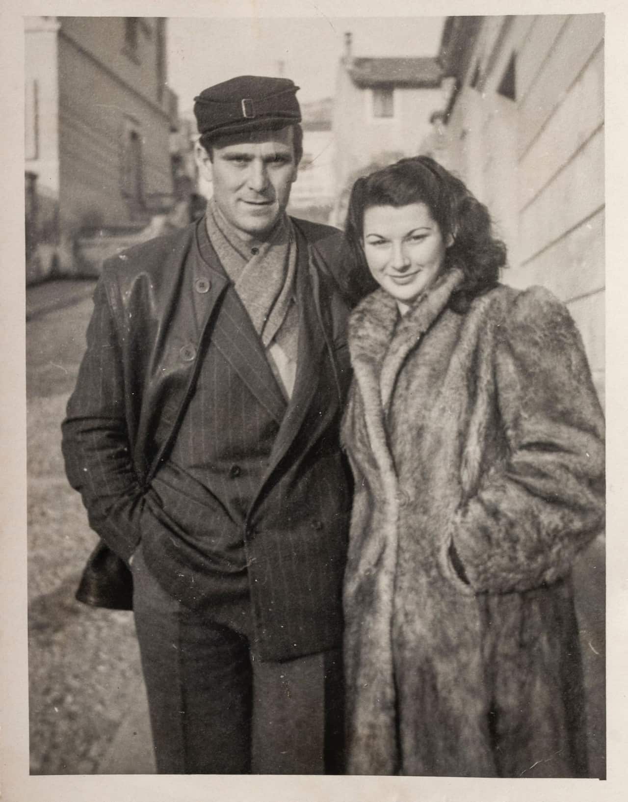 Nello e Livia Bacchia, Monfalcone 1950