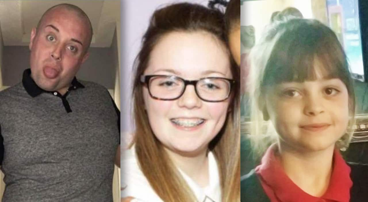 Victims of the Manchester attack: John Atkinson, Georgina Callander and Saffie Rose Roussos