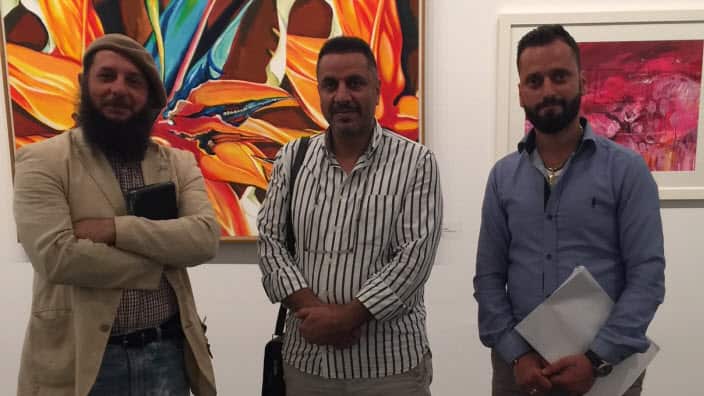Iraqi artists in Liverpool Art Society Exhibition