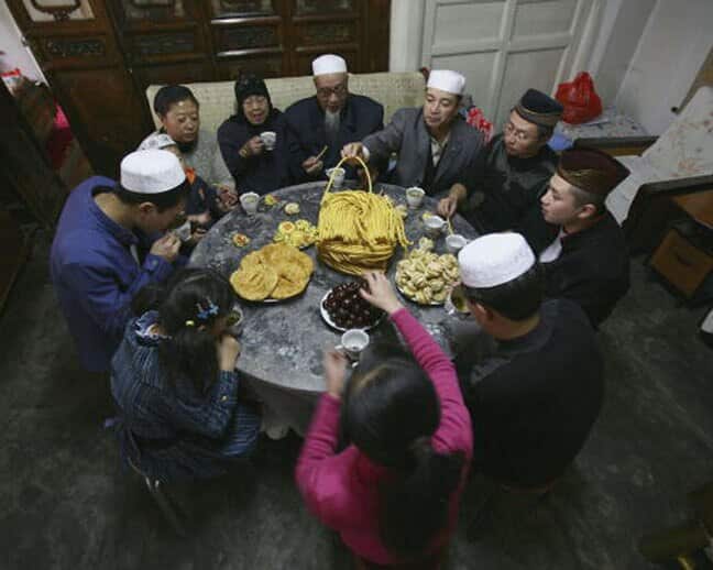 The great traditions of "the sacrifice" celebrations 