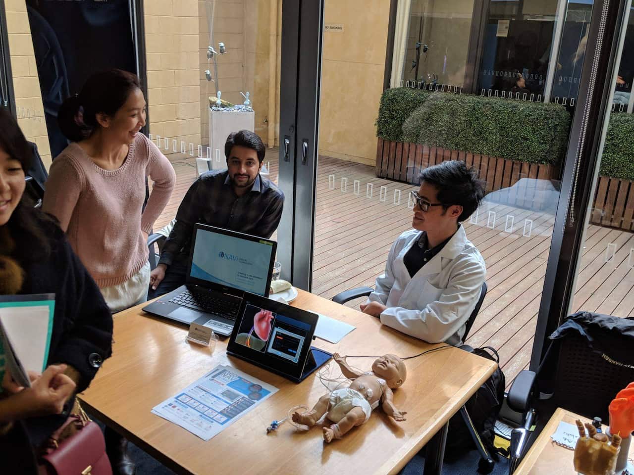 Workplace discussions