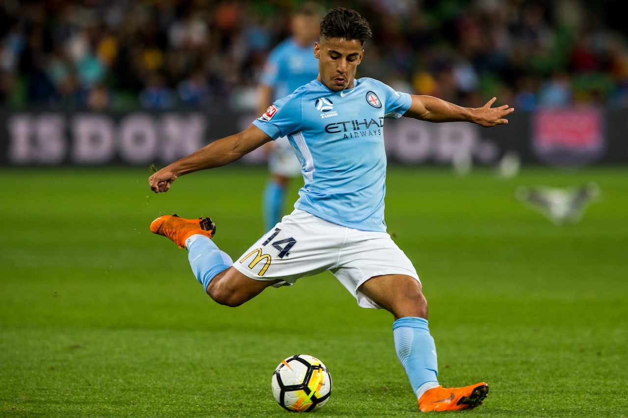 Melbourne City Warren Joyce A-League Daniel Arzani
