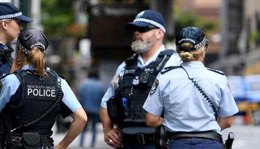NSW police