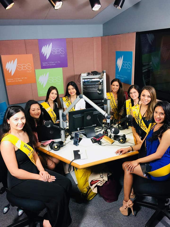 Miss Philippines Australia finalists