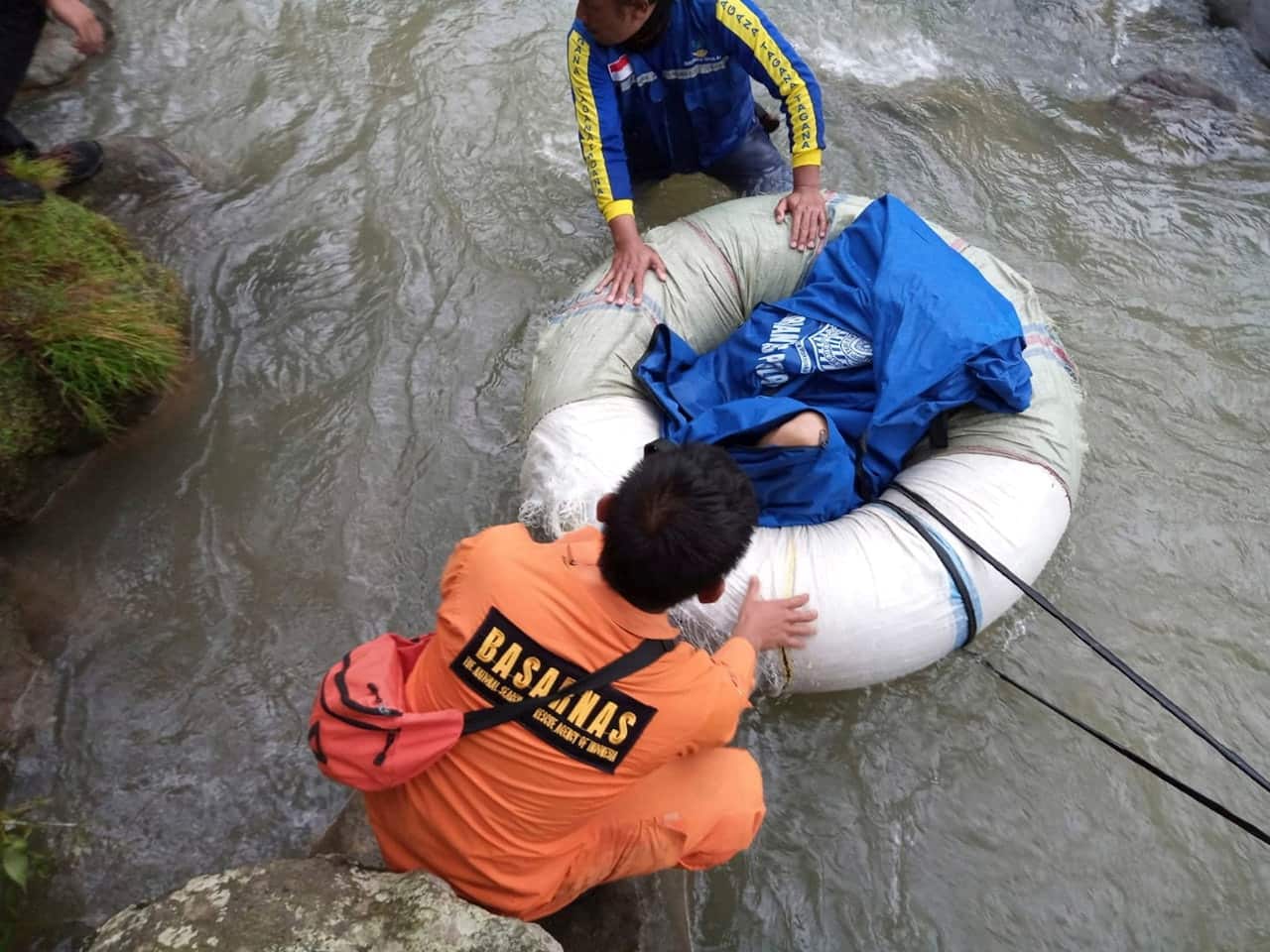 At least 28 people were killed and others injured after the bus drove into a river in Sumatra, Indonesia.