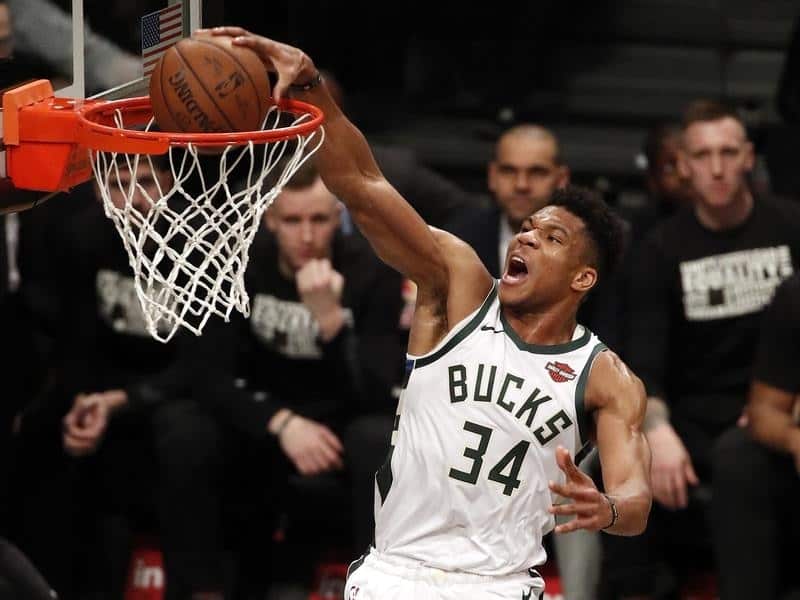 USA BASKETBALL NBA Antetokounmpo