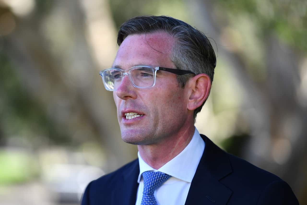 NSW Premier Dominic Perrottet