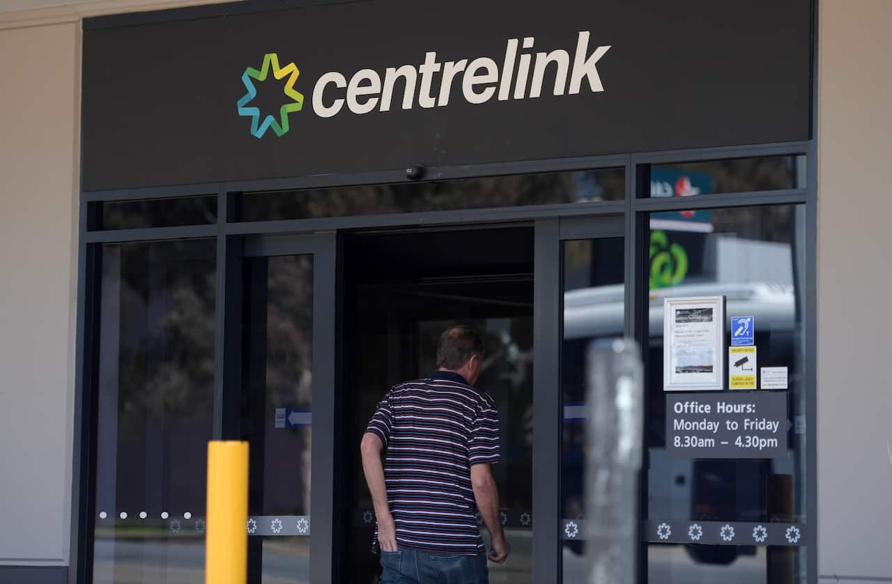 A Centrelink office in Salisbury, north of Adelaide