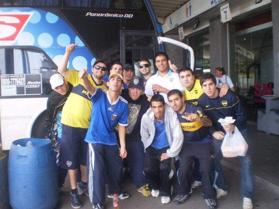Hinchas del Boca