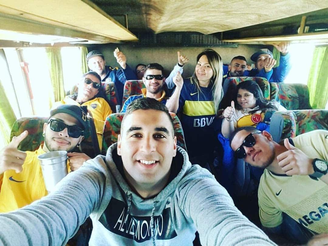 Glen Sarmiento Hincha del Boc