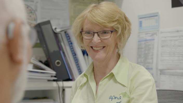 Karen Booth, Australian Primary Health Care Nurses Association president