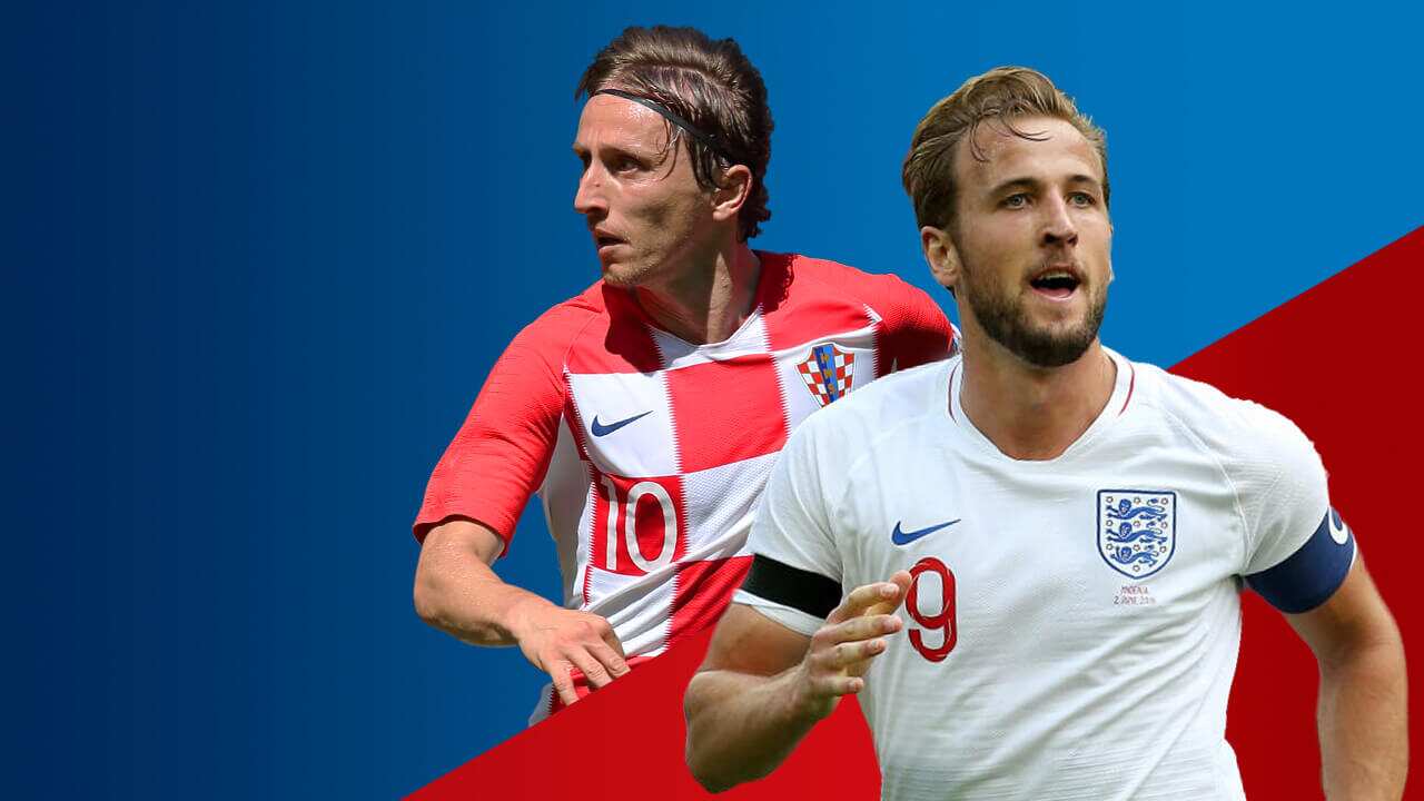 Croatia v England