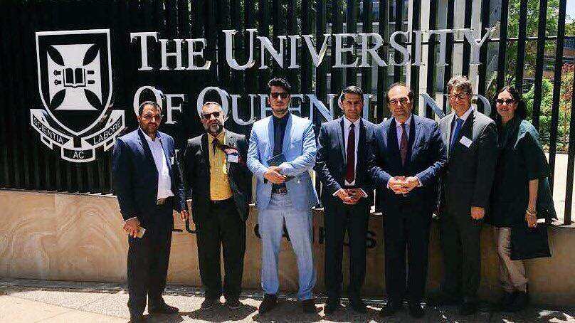 Afghan Higher Education Delegation Visits Australian Universities 