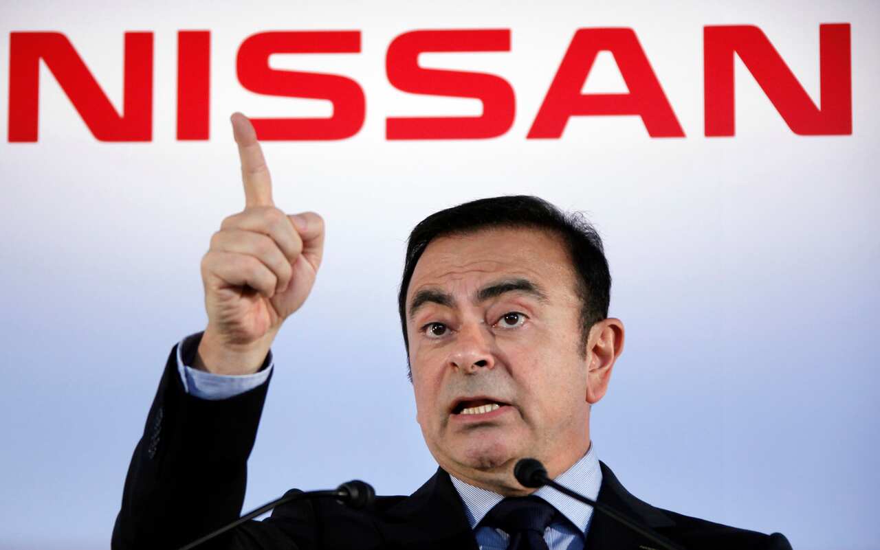 Former Nissan Motor Co. President and CEO Carlos Ghosn.