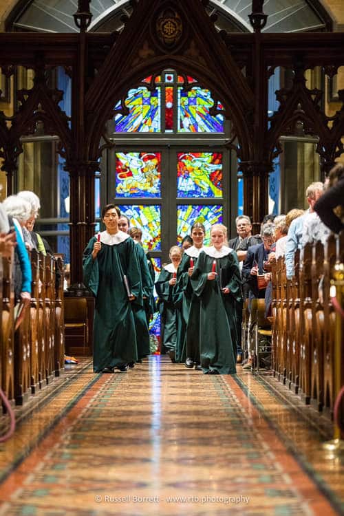 Royal Melbourne Philharmonic, Christmas in the Cathedral 2018. 