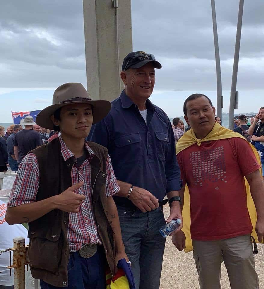 Melbourne’s Vietnamese community has distanced itself from Fraser Anning.