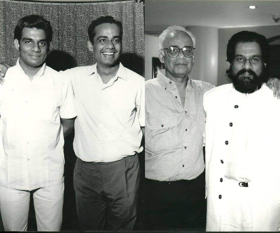 Raman Iyer with Yesudas