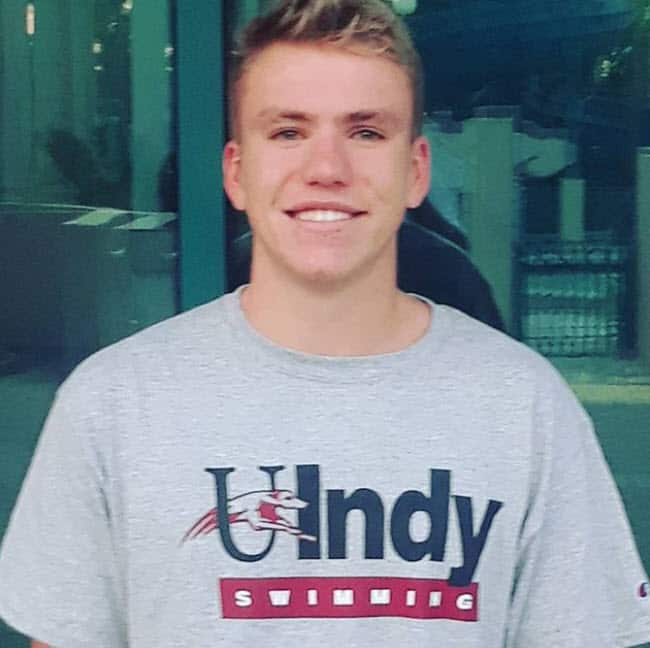 Nicholas Dworet died in the Florida high school shooting.