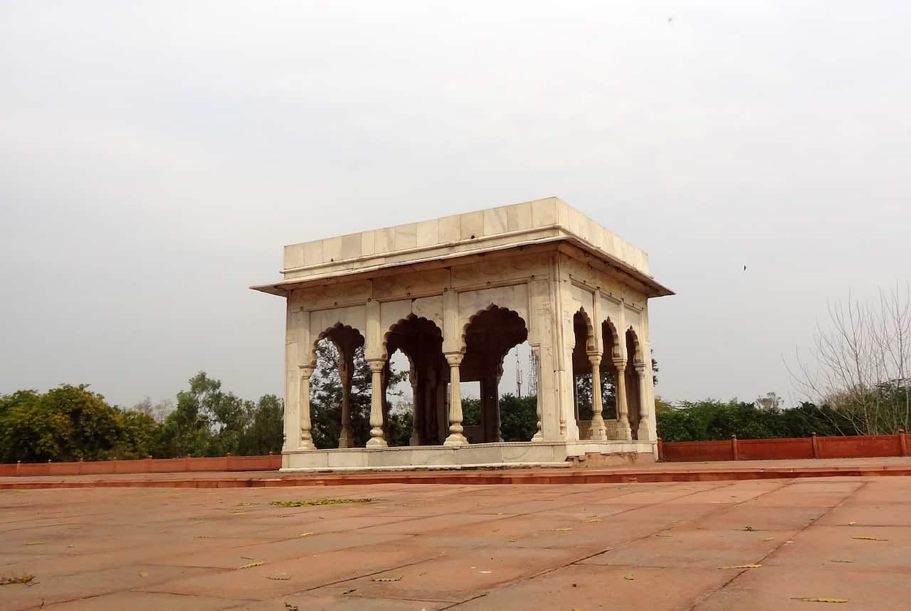 red fort