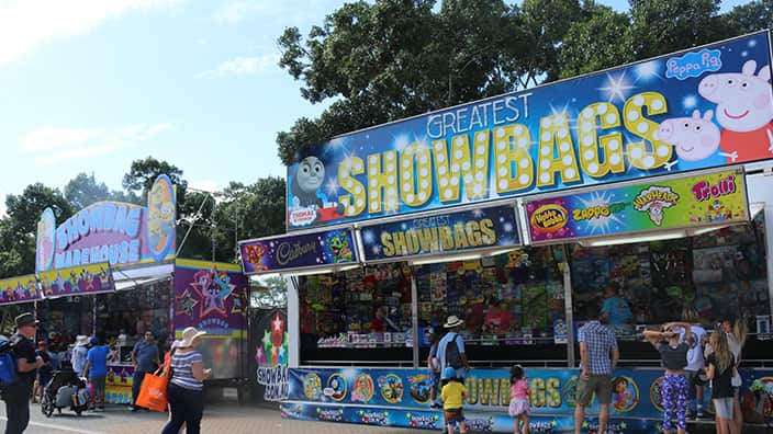 easter show 2018