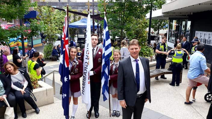 Oakleigh Grammar Principal, Mark Robertson