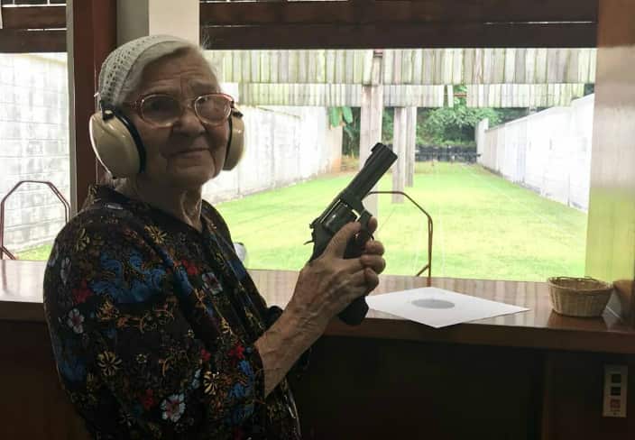 Babushka Lena from Siberia