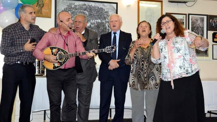 "Mother's Day" celebrations at Melbourne's Hellenic RSL.