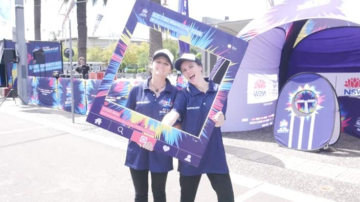 پاکستان اور جنوبی افریقہ کے درمیان ٹی ٹوئنٹی ورلڈ کپ میچ میں شائقین کی شرکت