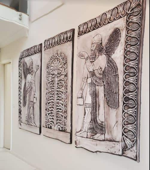 Assyrian artist