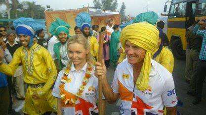 Pat Farmer, Spirit of India Run