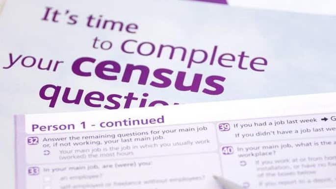 Census form