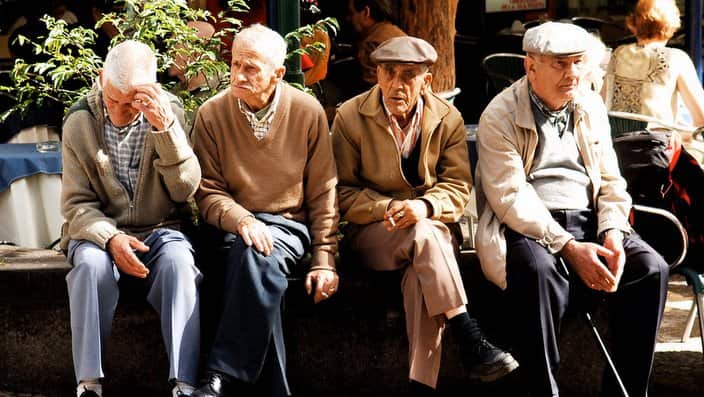 Elderly people