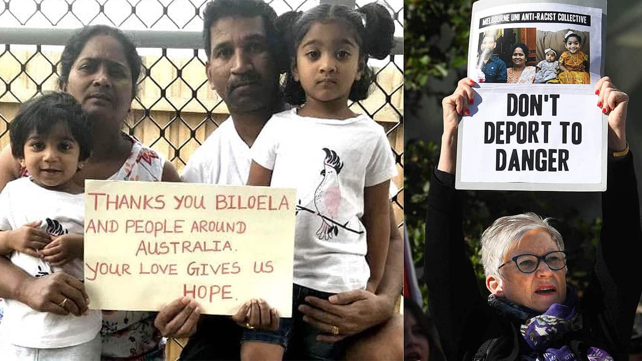 A Tamil family desperate to remain in Australia won't be kicked out of the country for now, after the Federal Court gave them more time for their legal fight.