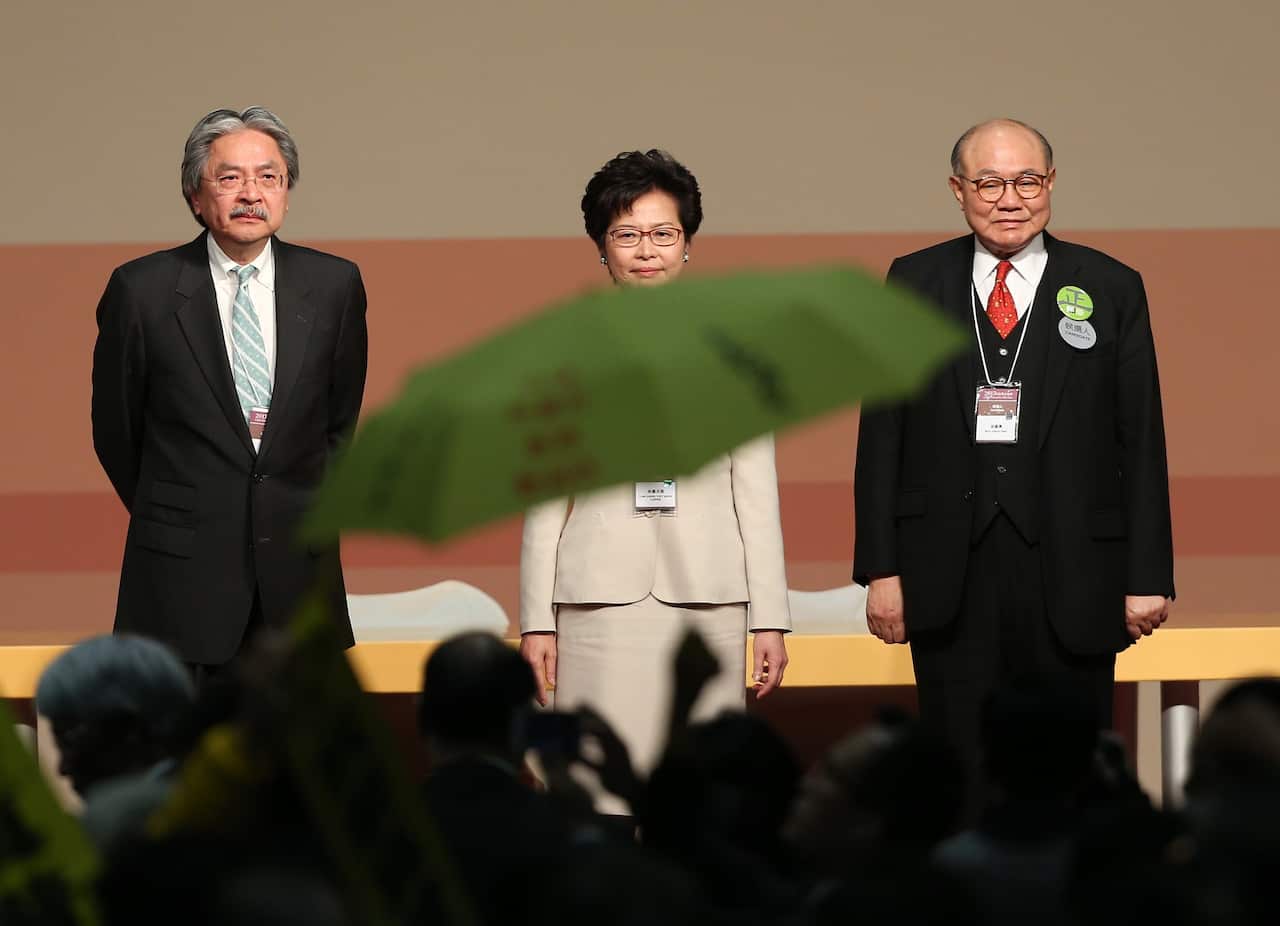 Carrie Lam has become Hong Kong's new leader