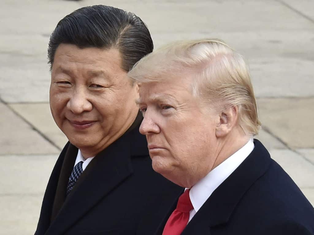 Xi Jinping, Donald Trump