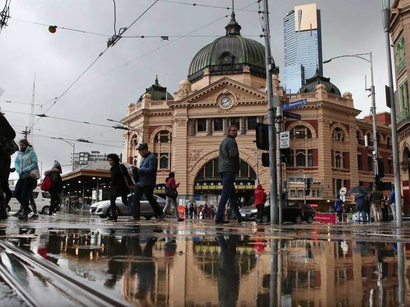 Flinders Street Station in Melbourne
