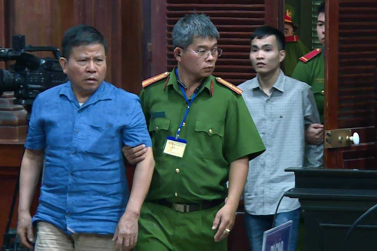 Chau Van Kham was arrested in Vietnam in 2019.