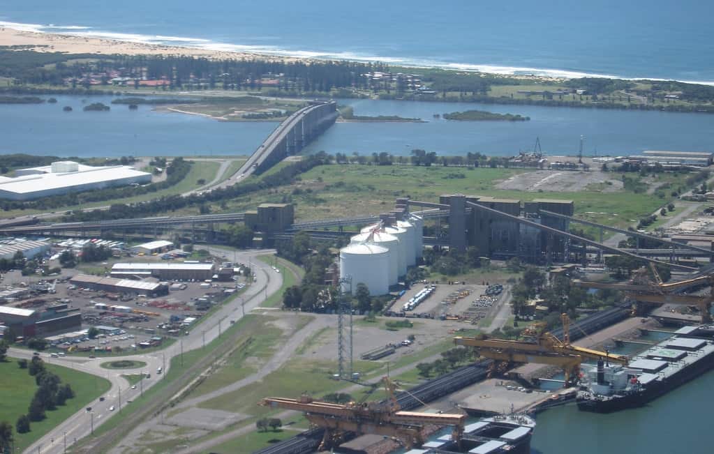 Concerns have been raised about the storage of ammonium nitrate in Newcastle. 