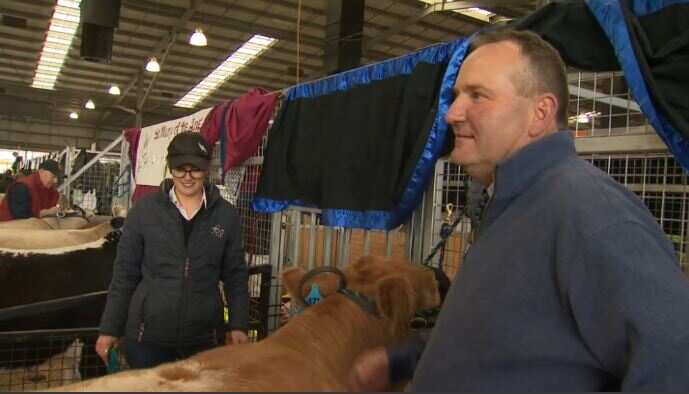 Victorian livestock farmer Sam Nelson believes crimes on farms is on the rise.