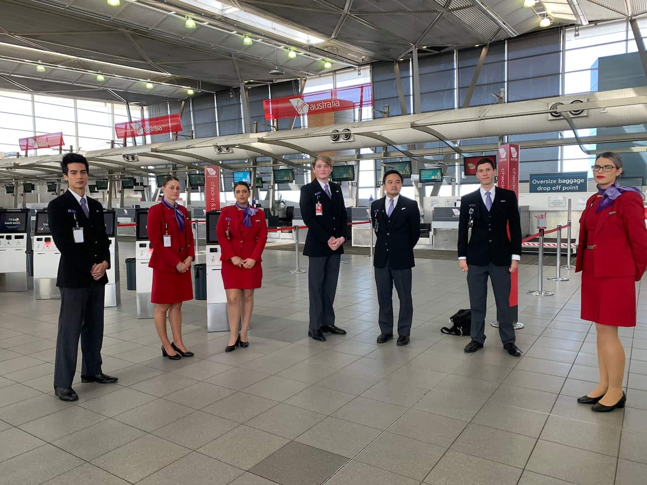 Virgin Australia staff have made a plea to the government to save their airline. 