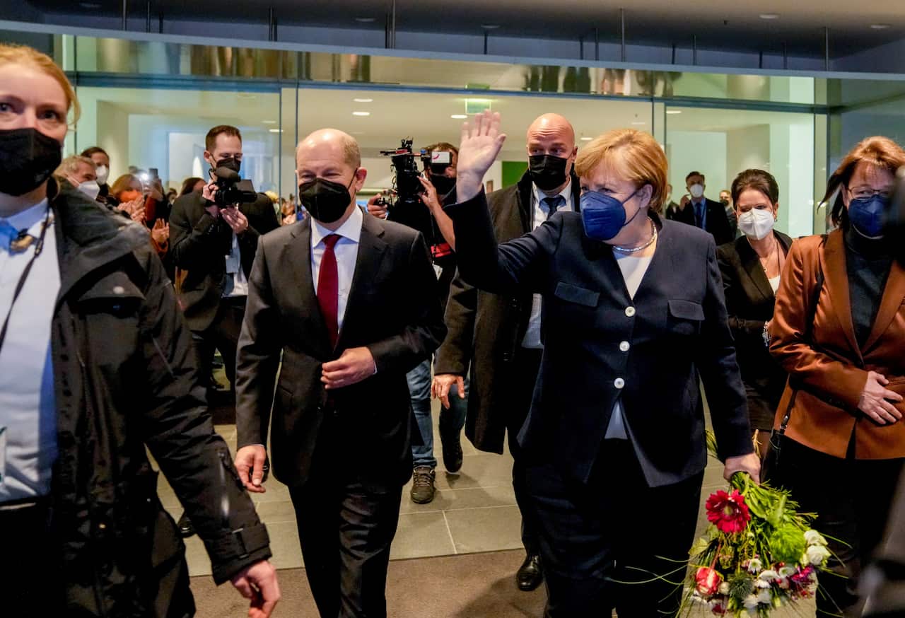 Angela Merkel