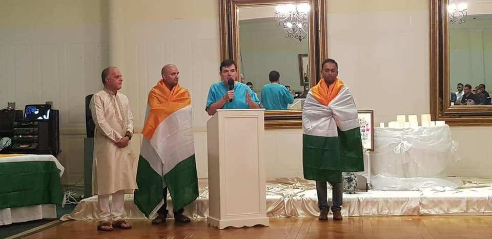 Protest in Sydney condemning Pulwama attack