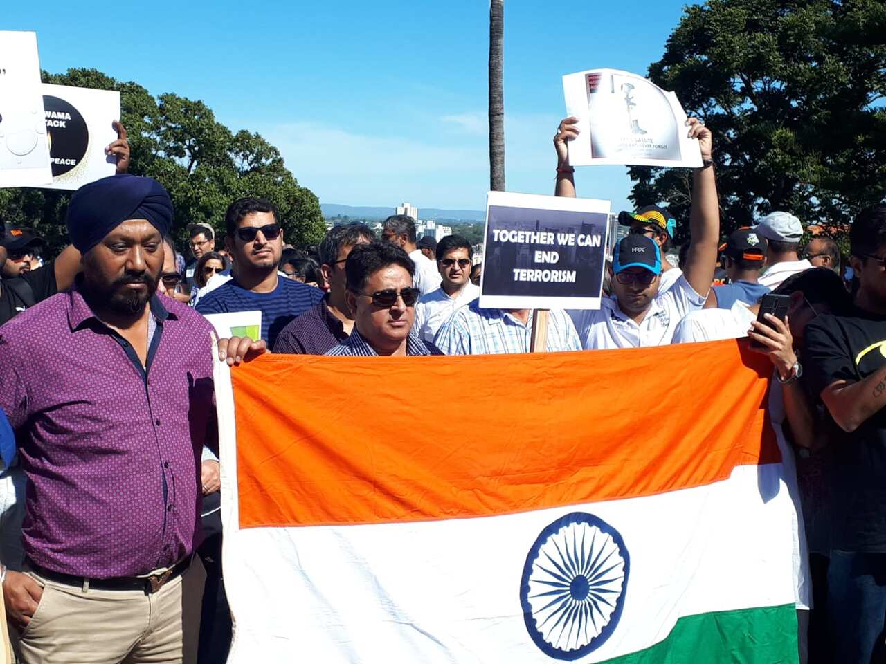 Protest in Perth
