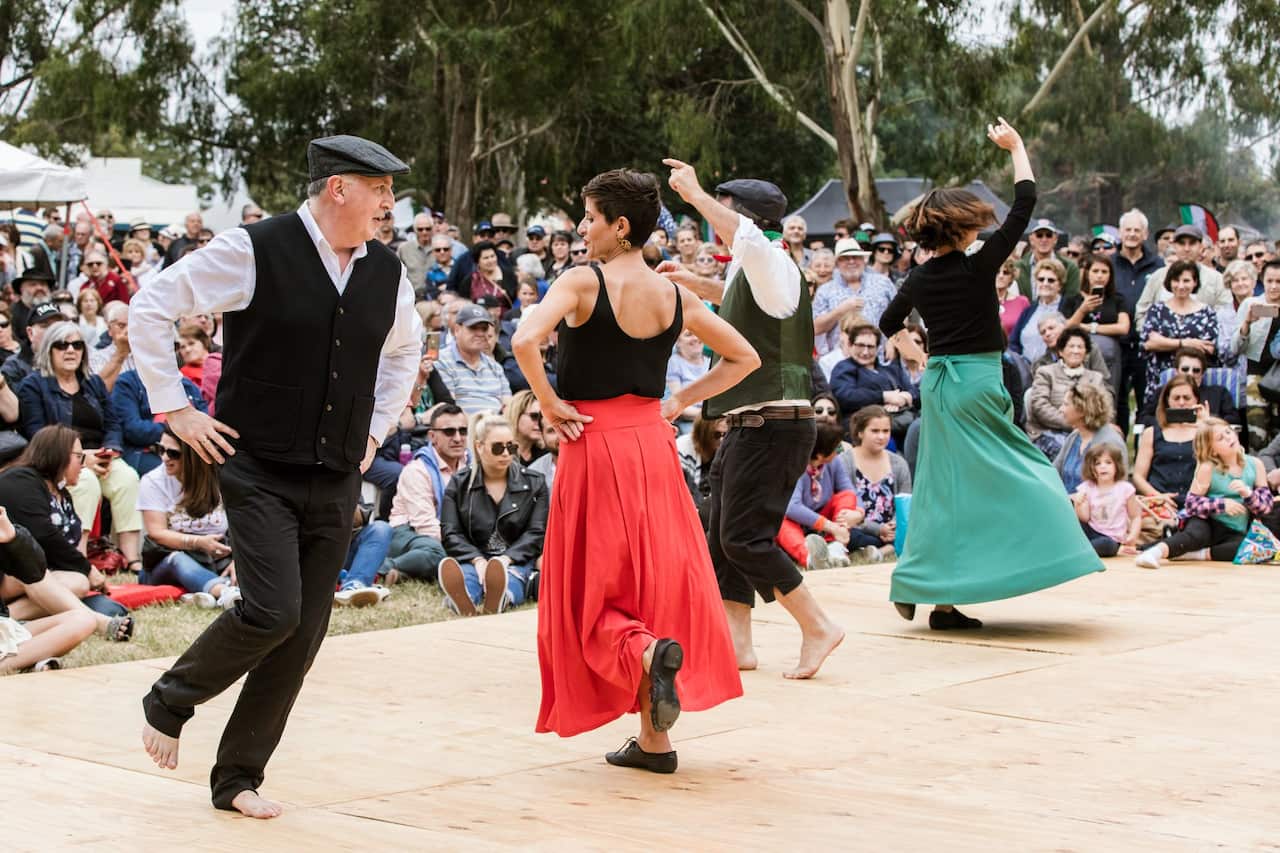 Mirboo Italian Festa / Courtesy of Rosie Romano
