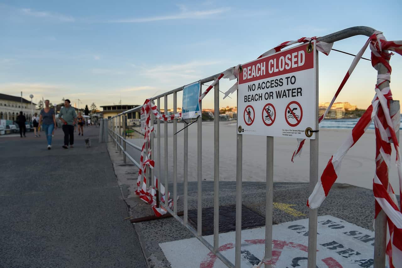 Six new cases were reported in New South Wales over the past 24 hours, the lowest total in five weeks.