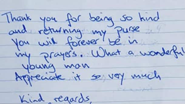 Letter to Gourav Sharma