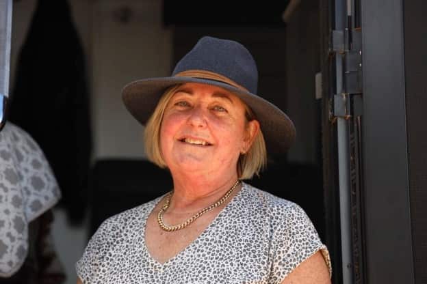 Traveller Annette Maunder