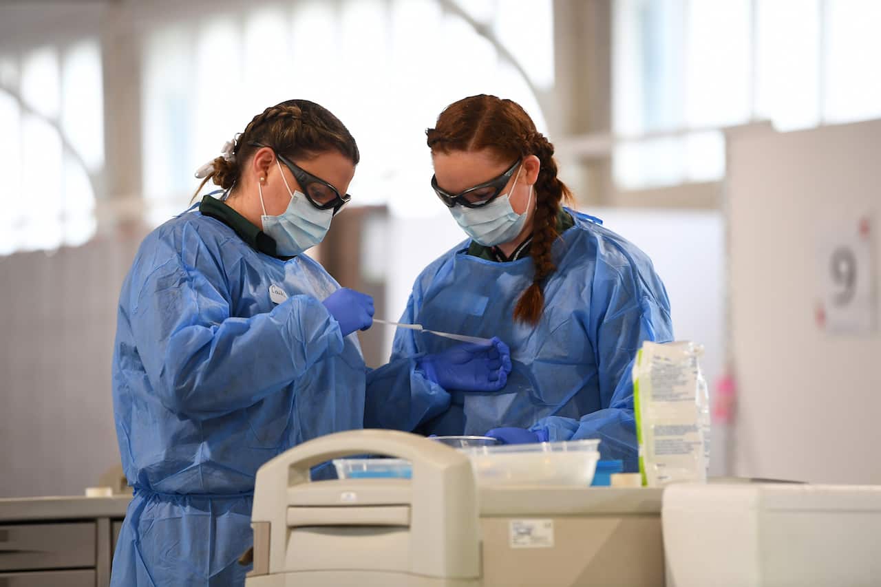 Health Workers raise concerns about PPE