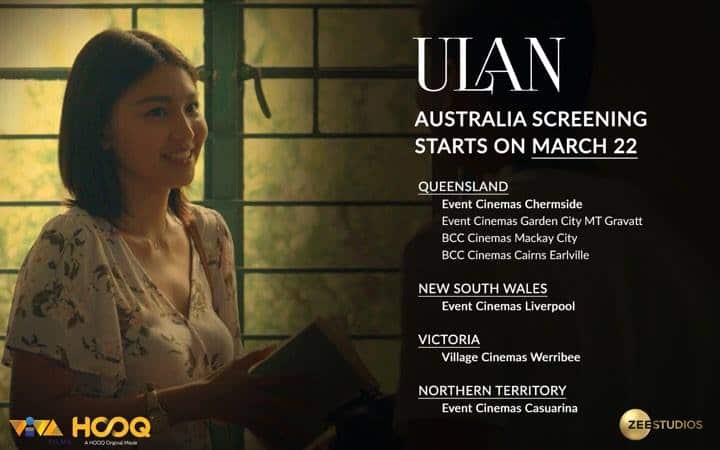 Ulan screening in Australia